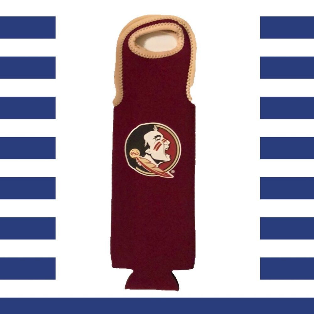 FSU FLORIDA STATE Neoprene Holder Carrier - Picture 3 of 5